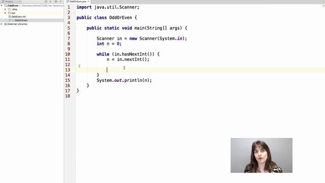 Example Odd or Even смотреть онлайн