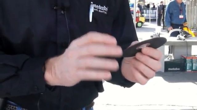 Metabo Combinator Wheel смотреть онлайн