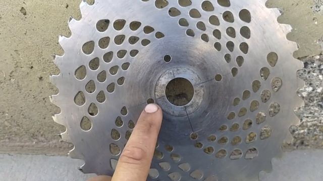 Быстрый и лёгкий способ предотвратить наматывание травы на ступицу триммера. смотреть онлайн