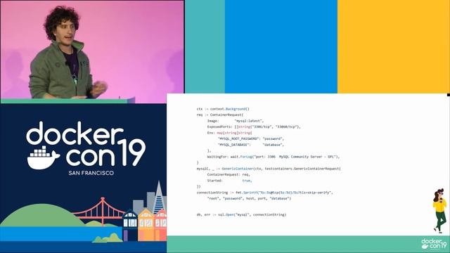 Write Maintainable Integration Tests with Docker смотреть онлайн