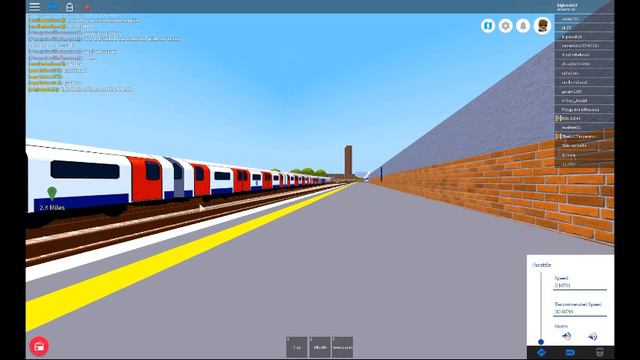London Underground 2009 Stock At The Next Station