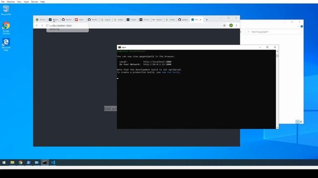 3. NERM全栈基本设置： NERM Full Stack Basic Setup - Node js Express js React js MongoDB смотреть онлайн