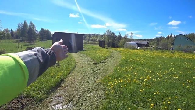 Не стало моего друга ВитИва.../Наши дачные дела. смотреть онлайн