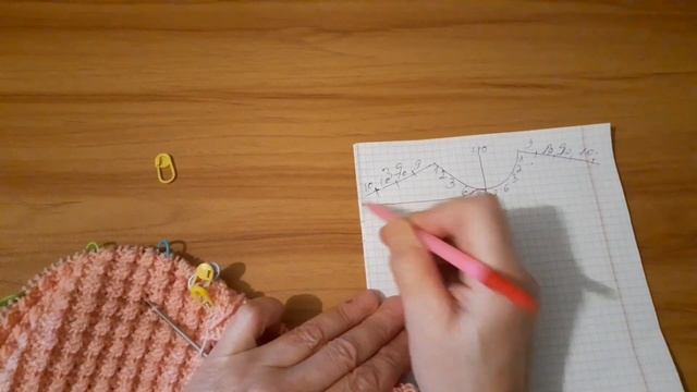 Кофточка со спущенным рукавом спицами. Горловина по переду. смотреть онлайн