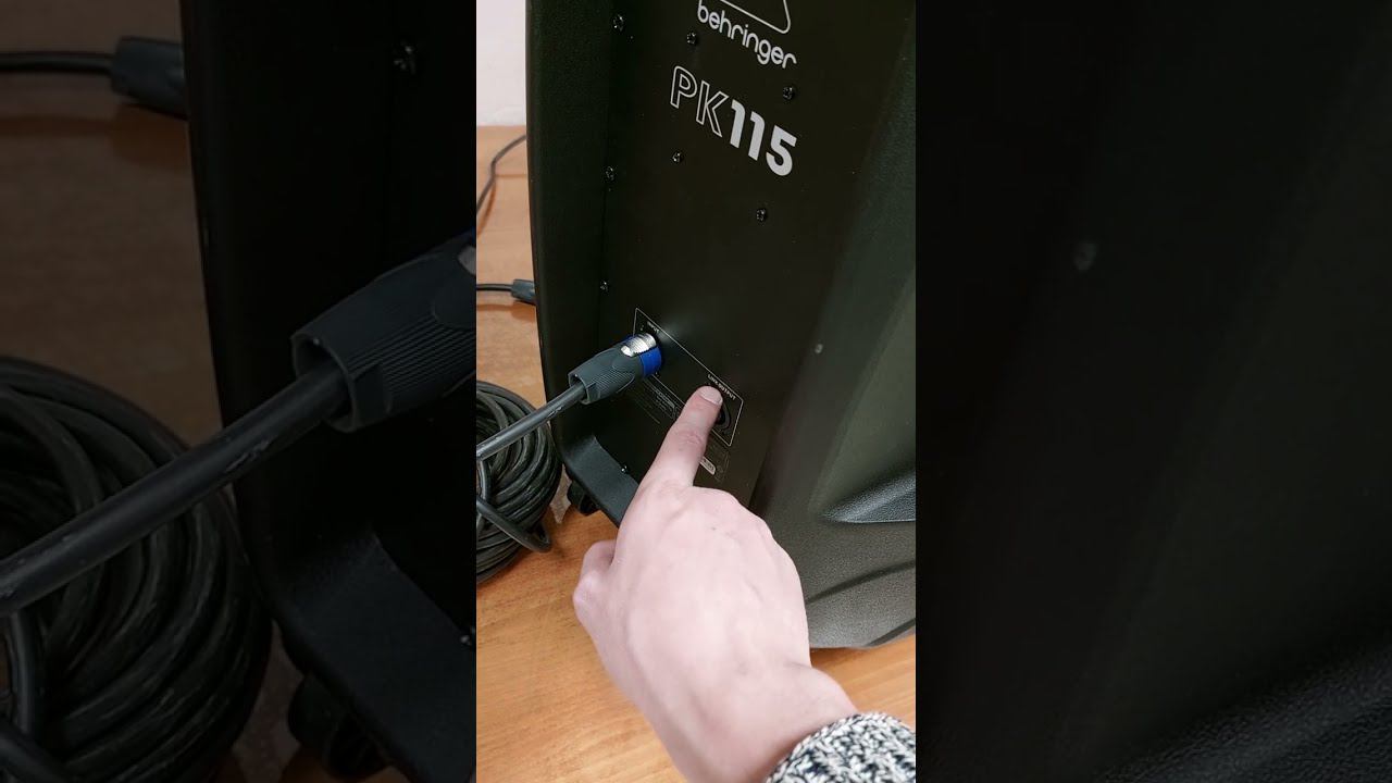 Behringer PK115 PK115A обзор.