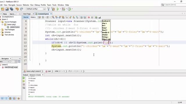 Java Programming - #9 - do while loop смотреть онлайн