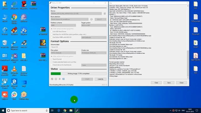 How To Download Parrot Linux 4.6 Home & Make Bootable USB with Rufus смотреть онлайн