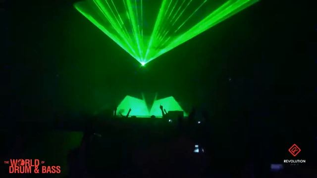 Aphrodite @ The World Of Drum&Bass (WODB, SPb)