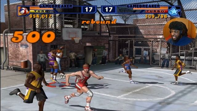 playing NBA STREET VOL.2 in 2023 смотреть онлайн