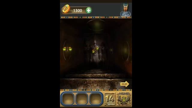 100 Doors Pyramid Escape the Room Level 14 Walkthrough смотреть онлайн