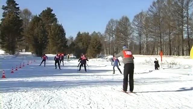 Лыжня России 2019 смотреть онлайн