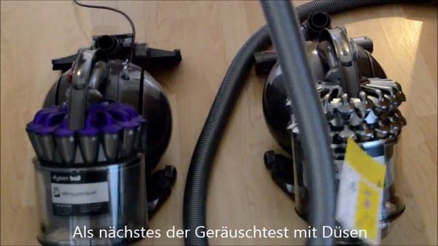 Lautstärkevergleich Dyson DC 37 mit DC 52 смотреть онлайн