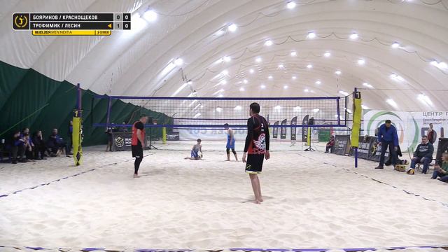 Финал: Бояринов / Краснощеков VS Трофимик / Лесин | MEN NEXT A - 08.03.2024 смотреть онлайн