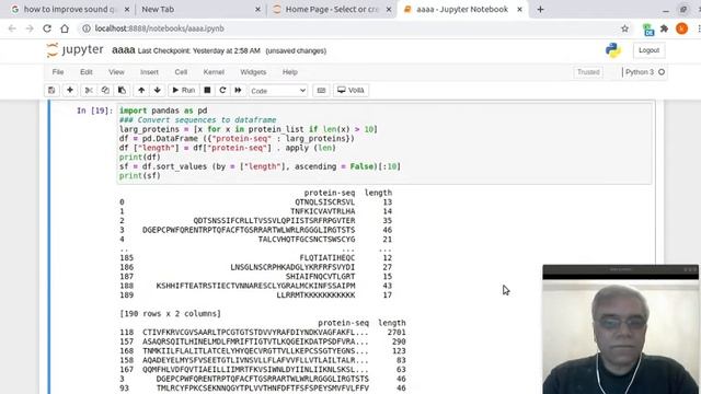 3D SARS-Cov-19 Protein Visualization with Biopython in Farsi смотреть онлайн