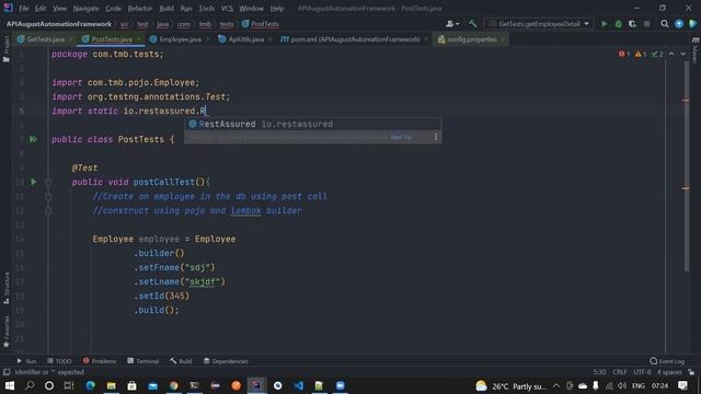 Part 16 | Request Builder | Faker Library | How to generate Random Values | AssertJ Assertions | смотреть онлайн