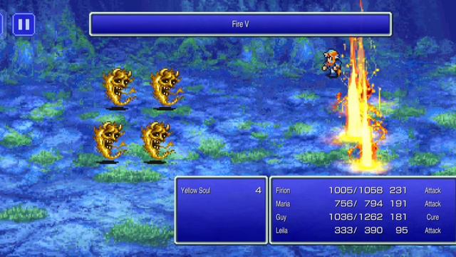 Let's Play Final Fantasy 2 Pixel Remaster! Part 12! (no commentary) смотреть онлайн