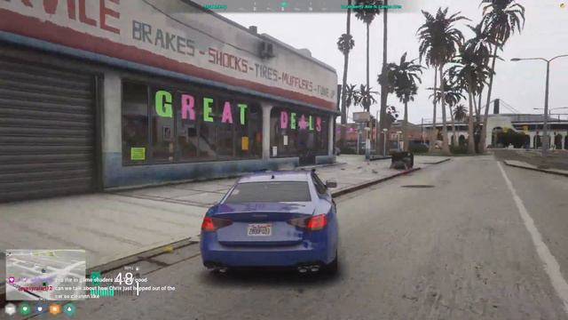 Carmella hangs out with Ramee and Paris Bickering | Nopixel 4.0 | GTA | CG смотреть онлайн