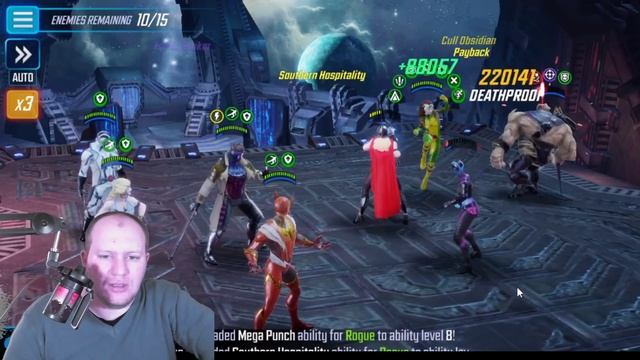 Rogue Saga: Worst Story in MSF So Far?! Very Disappointed! - Marvel Strike Force смотреть онлайн