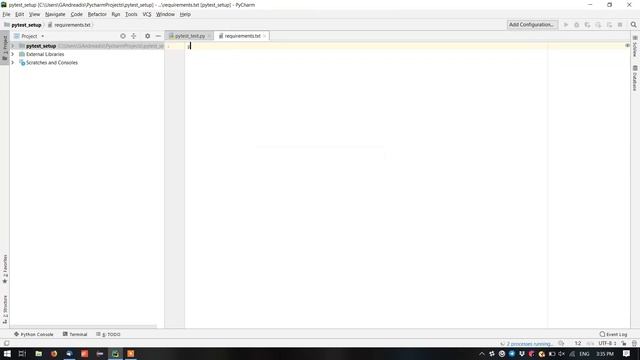 Adding a Virtual Environment to an existing PyCharm project смотреть онлайн
