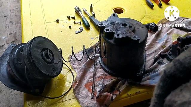 Мерседес Актрос.Наша поломка ПГУ(ПЭУ) Причина и разборка! смотреть онлайн