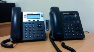 Как делать исходящие звонки на телефоне Grandstream gxp1400/1450