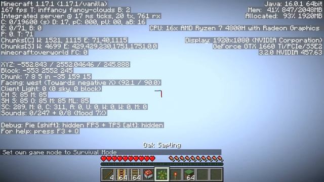 Going to space in Minecraft | Minecraft Java смотреть онлайн