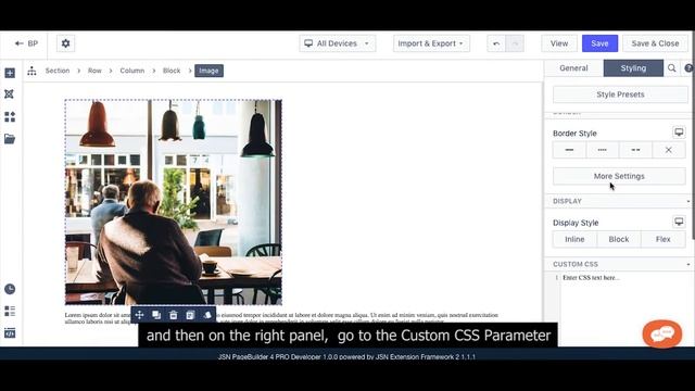 How to Wrap Text Around an Image in JSN PageBuilder 4 смотреть онлайн