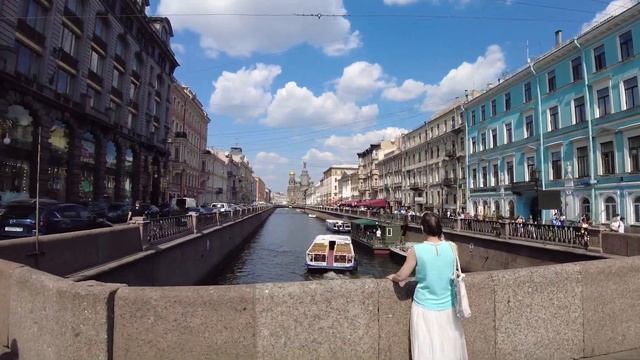 НЕВСКИЙ ПРОСПЕКТ: экскурсия с Альбертом смотреть онлайн
