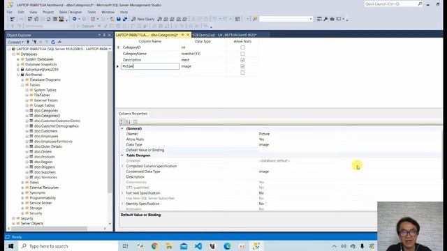 MS SQL SERVER 2019 SSMS (Management Studio) บทที่ 4 การสร้าง TABLE โดยละเอียด Property ที่ใช้บ่อย смотреть онлайн