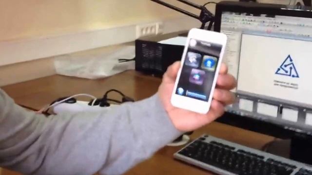 Управление аудио и видео аппаратурой с IPod 5 смотреть онлайн
