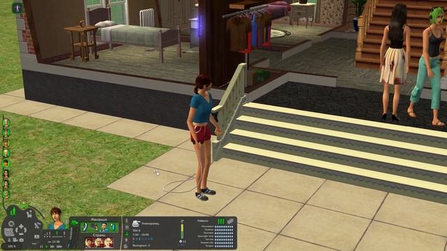 Challenge Коммуналка | The Sims 2 | #1 Старт