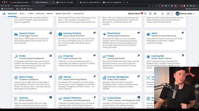 My Favorite Helium 10 Tools for Amazon FBA (Don't Pay For More) смотреть онлайн