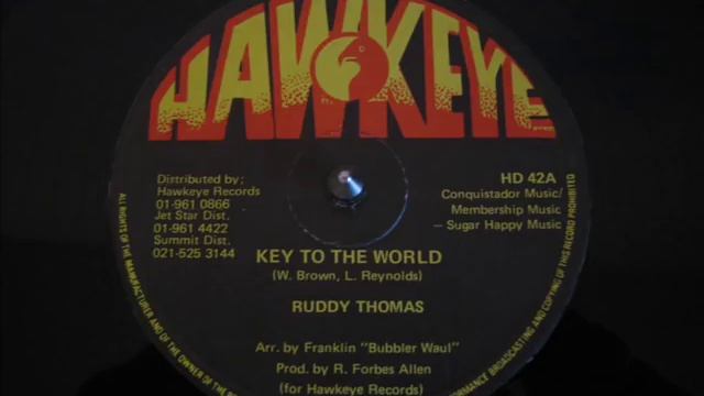 Ruddy Thomas Key to the world смотреть онлайн