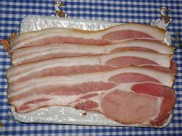 Как жарить бекон.Сколько жарить бекон.