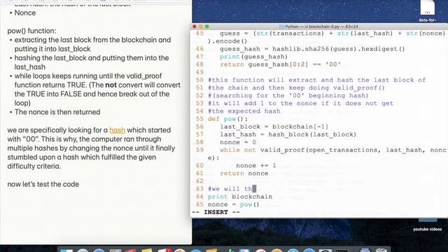 Creating Blockchain with Python #5 - Validating Proof смотреть онлайн