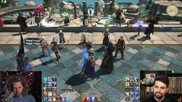 Finishing Old Sharlayan Quest Chain | Endwalker MSQ Part 2 смотреть онлайн