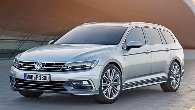Volkswagen Passat 2015 Official смотреть онлайн