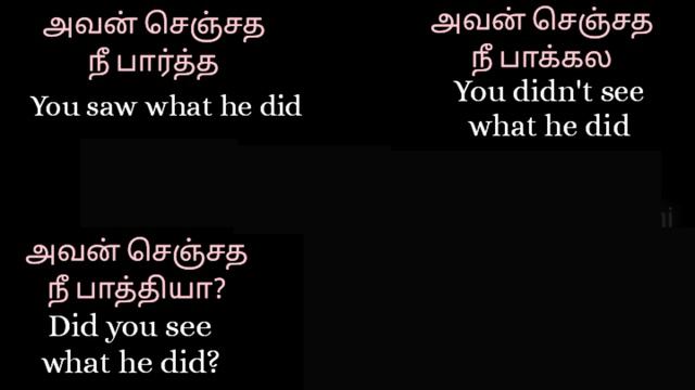 Best way to practice different forms of simple past tense | Sentence in different forms смотреть онлайн