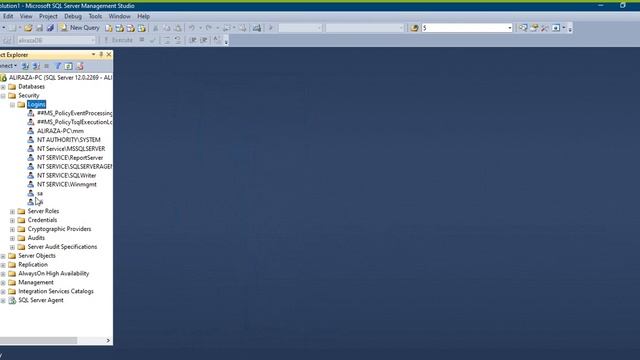SQL Server "Security & User Management" [URDU] # 11 смотреть онлайн