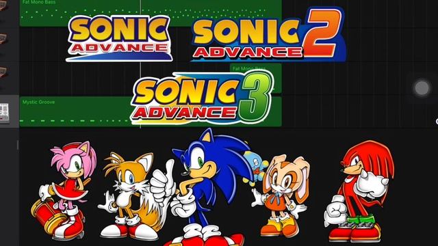 Sonic Advance Drowning Music (my version) смотреть онлайн
