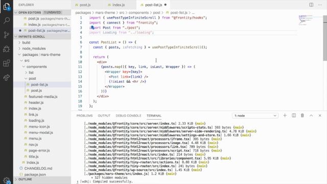Infinite Scroll Hooks Demo смотреть онлайн