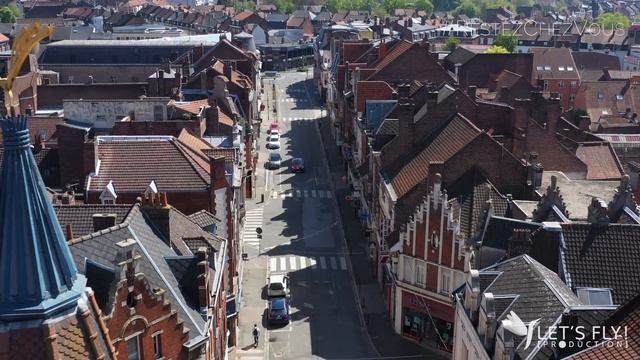[ #COVID19 ] Béthune confinée vue du ciel смотреть онлайн