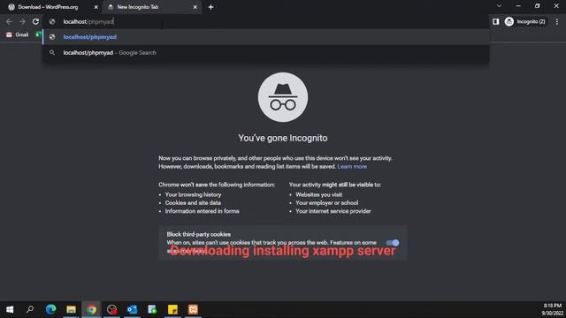 HOW DOWNLOAD AND INSTALL WORDPRESS IN WINDOWS 10 ON XAMPP SERVER | SIMPLETECH смотреть онлайн