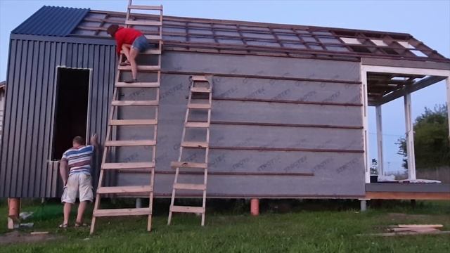 Строим мини барнхаус сами смотреть онлайн