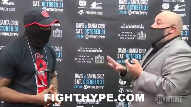 GERVONTA DAVIS COACH FORD KEEPS IT 100 ON MAKING WEIGHT, SANTA CRUZ "CHANGE UP", & TANK'S MATURATIO смотреть онлайн