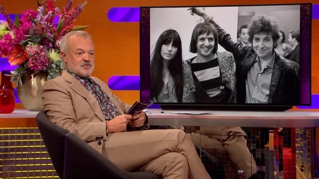 Timothée Chalamet Gets Flustered Over Cher, Tom Hanks & Julia Roberts | The Graham Norton Show смотреть онлайн