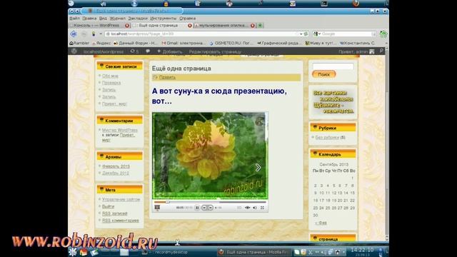 О структуре Вордпресса. Где лежат его страницы и записи блога смотреть онлайн
