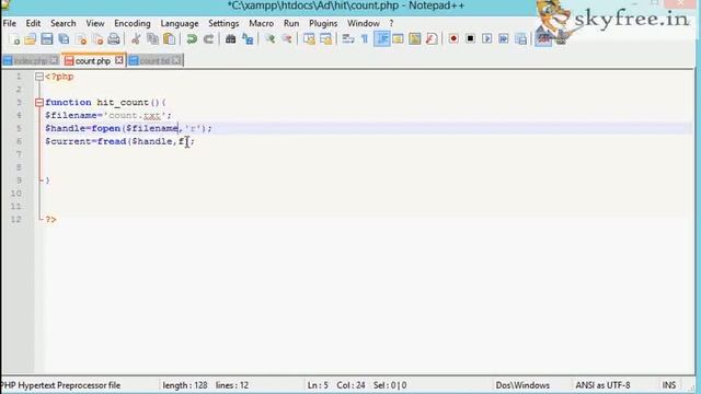 PHP Advanced Tutorial in Tamil 65 Creating Non Unique Hit Counter Part 1 смотреть онлайн