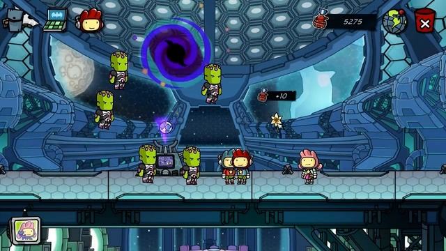 Scribblenauts Unmasked Финал + заключительное мнение смотреть онлайн