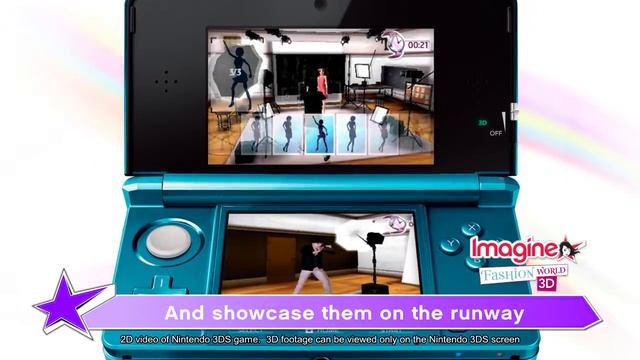 Imagine -- Fashion World 3D Official Trailer [UK] смотреть онлайн